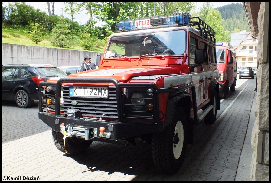 547[K]59 - GLM Land Rover Defender 110 - OSP Gliczarów Górny