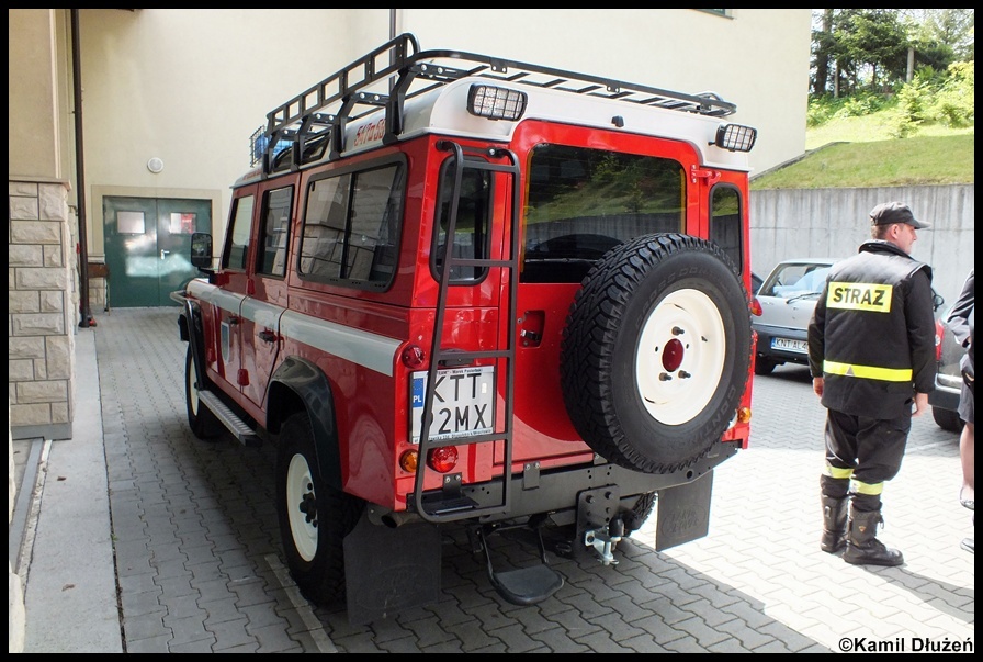 547[K]59 - GLM Land Rover Defender 110 - OSP Gliczarów Górny