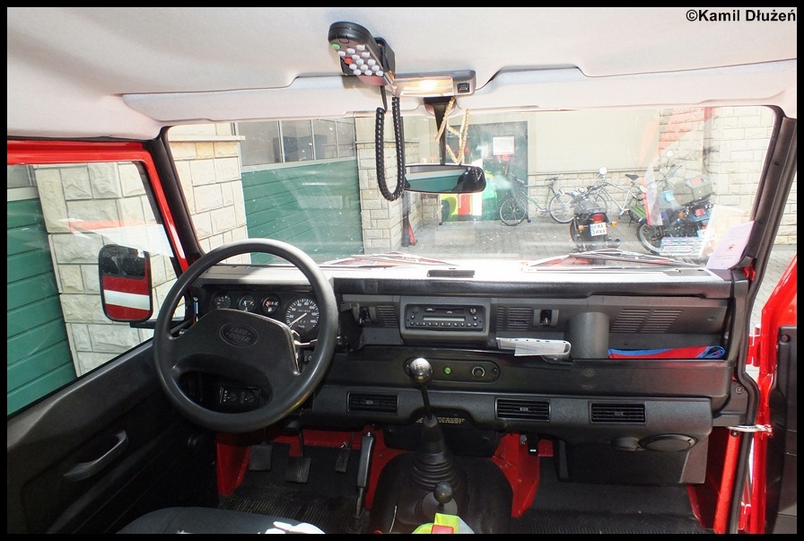 547[K]59 - GLM Land Rover Defender 110 - OSP GliczarÃ³w GÃ³rny