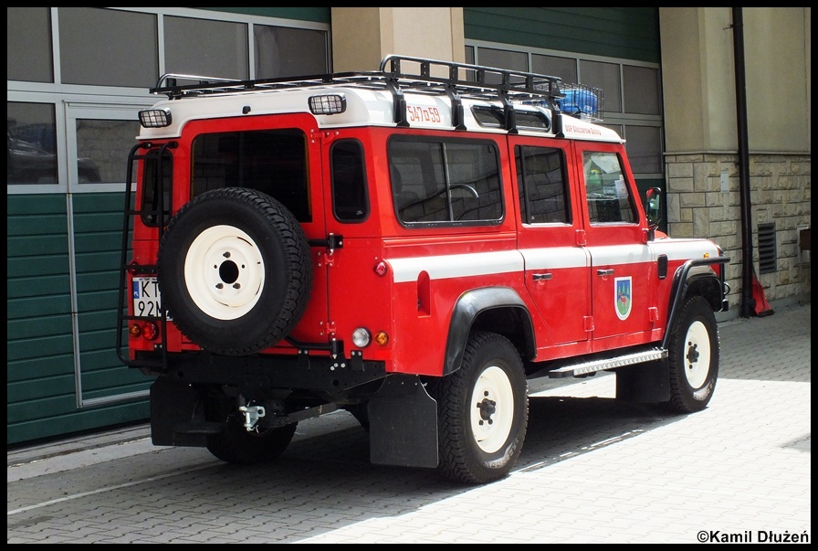 547[K]59 - GLM Land Rover Defender 110 - OSP GliczarÃ³w GÃ³rny