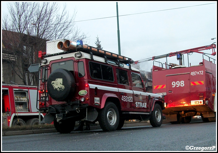 492[K]20 - GLM Land Rover Defender 110 - JRG Rabka-Zdrój