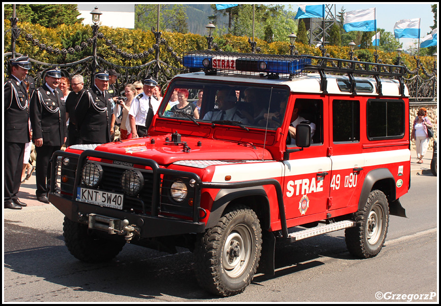 497[K]96 - GLM Land Rover Defender 110 - OSP Ochotnica Górna