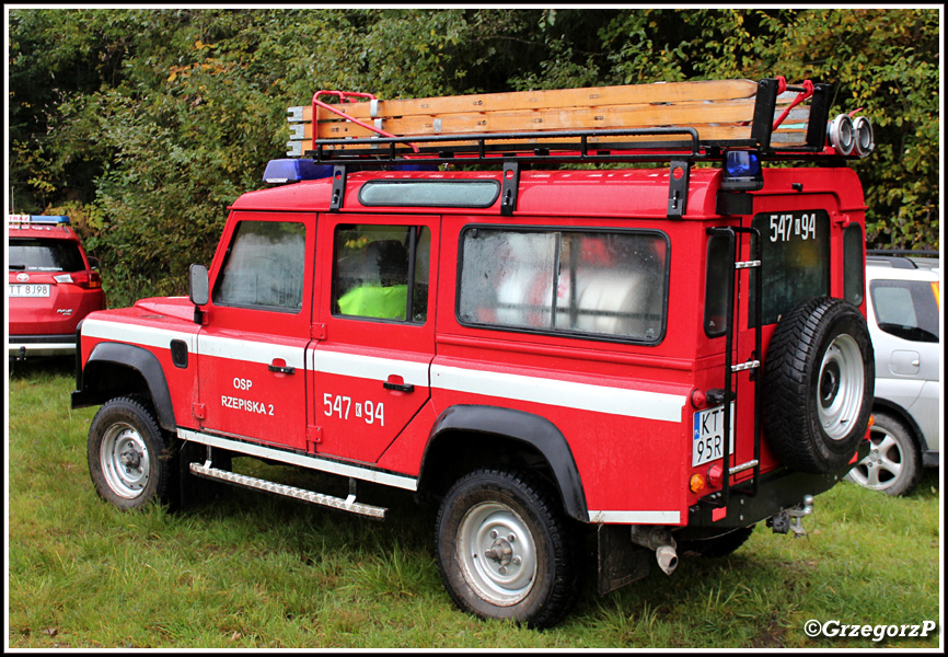 547[K]94 - GLM 8 Land Rover Defender 110 - OSP Rzepiska 2