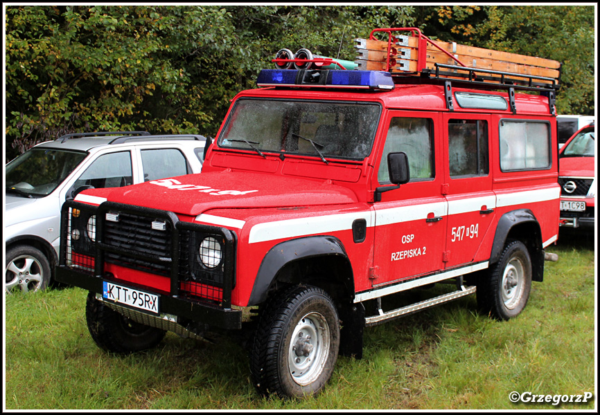 547[K]94 - GLM 8 Land Rover Defender 110 - OSP Rzepiska 2