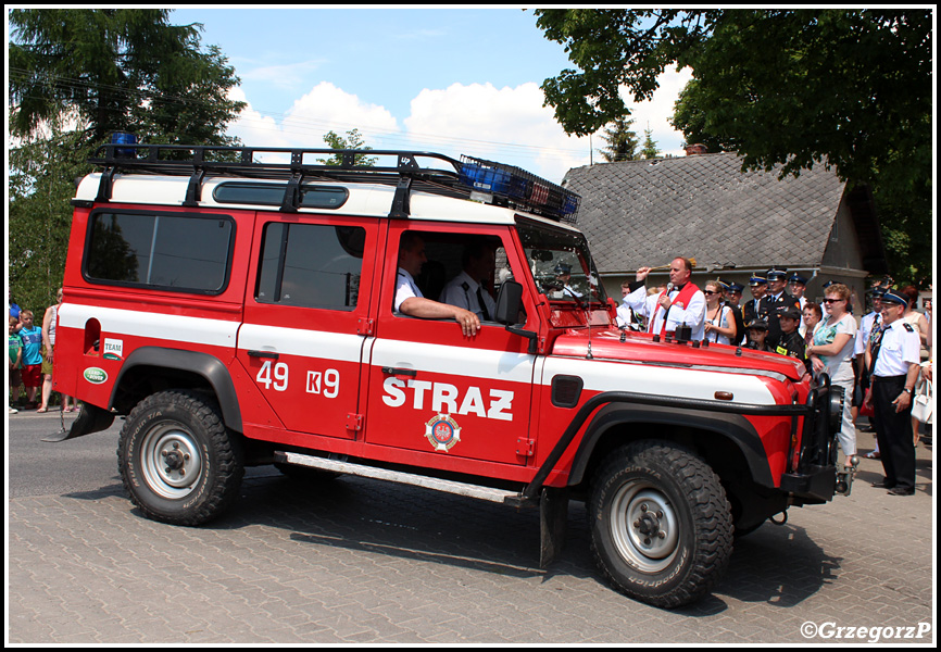 497[K]96 - GLM Land Rover Defender 110 - OSP Ochotnica Górna