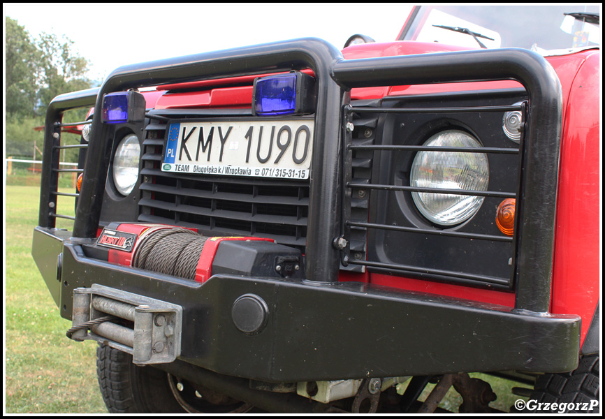 479[K]77 - GLM Land Rover Defender 110 - OSP LubieÅ„