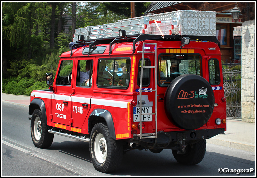 478[K]96 - GLM Land Rover Defender 110 - OSP Tenczyn