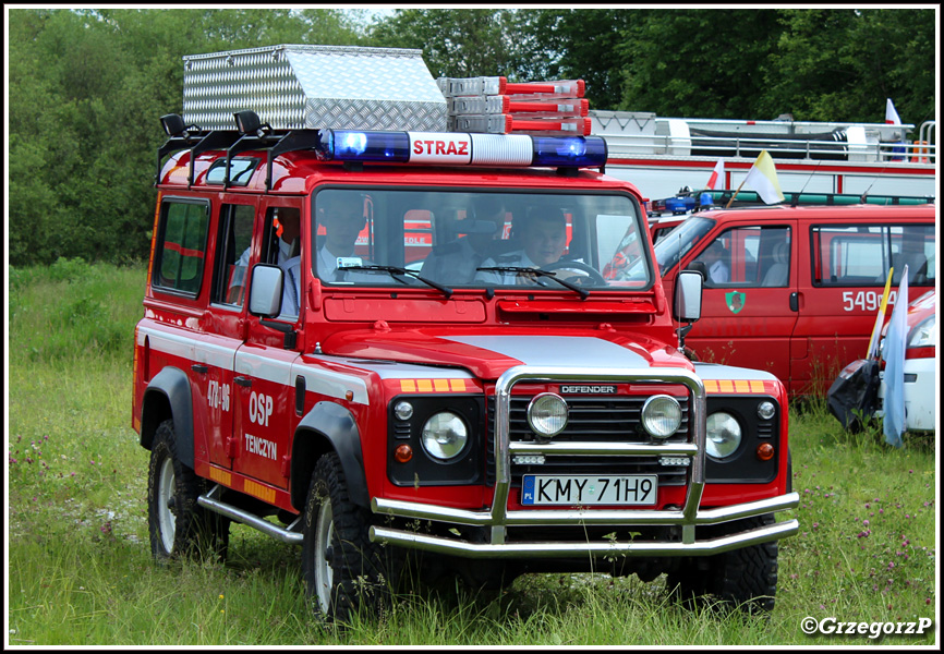 478[K]96 - GLM Land Rover Defender 110 - OSP Tenczyn