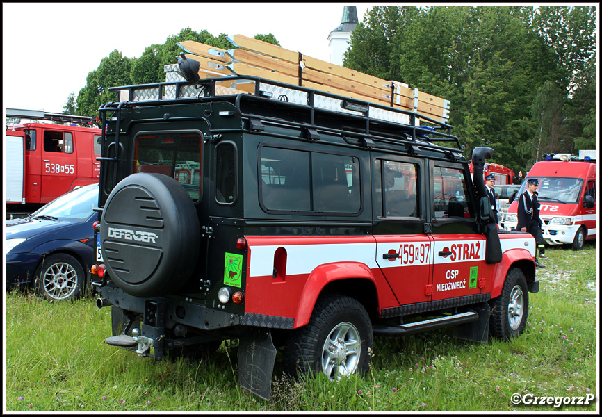 459[K]97 - GLM Land Rover Defender 110 - OSP Niedźwiedź