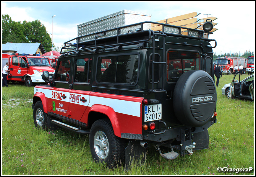 459[K]97 - GLM Land Rover Defender 110 - OSP Niedźwiedź