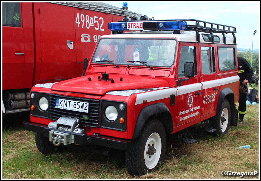 498[K]53 - GLM Land Rover Defender 110 - OSP Rokiciny PodhalaÅ„skie