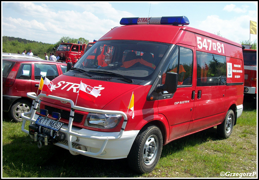 547[K]81 - GLM Ford Transit 90 T350/Stolarczyk - OSP Bustryk