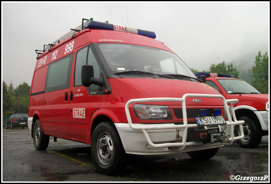 539[K]40 - GLM Ford Transit 90 T350/Stolarczyk - OSP ZacheÅ‚mna