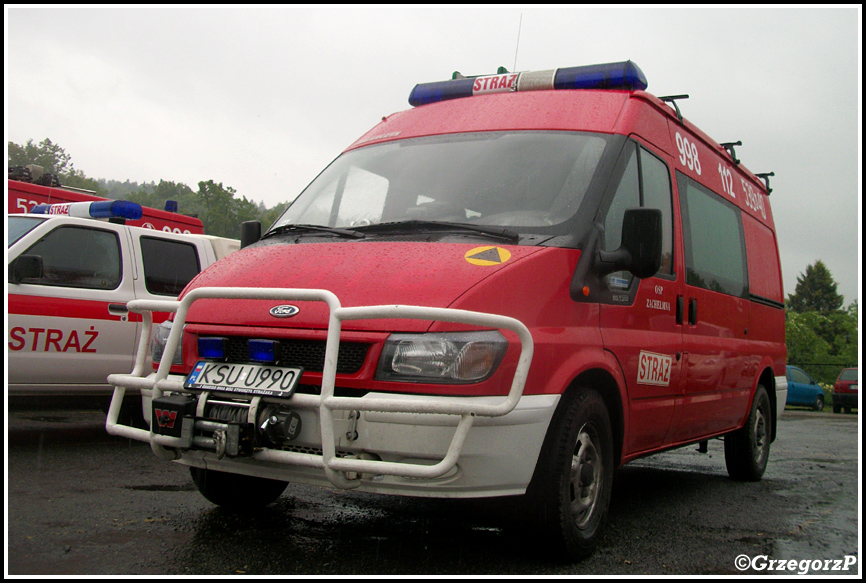 539[K]40 - GLM Ford Transit 90 T350/Stolarczyk - OSP Zachełmna