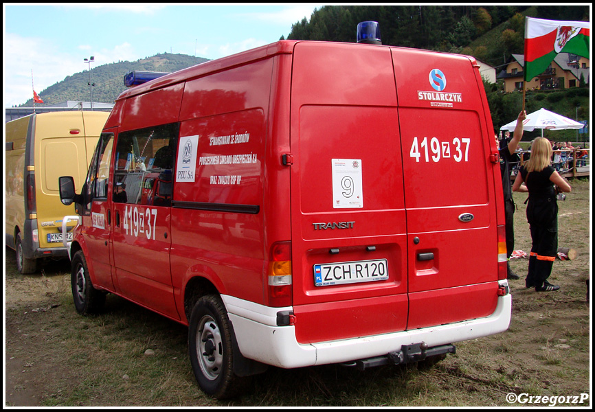 419[Z]37 - GLM Ford Transit 90 T350/Stolarczyk - OSP Kołki