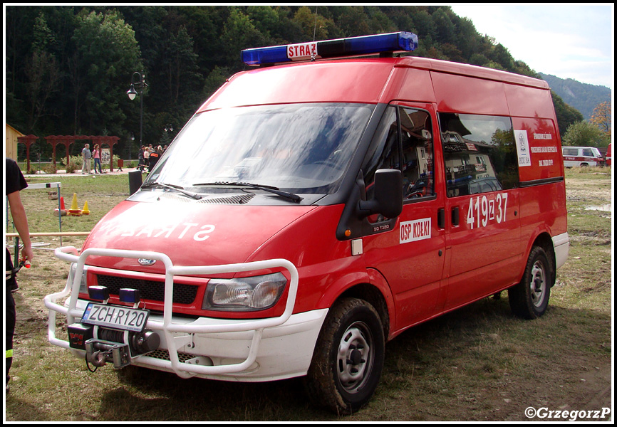 419[Z]37 - GLM Ford Transit 90 T350/Stolarczyk - OSP Kołki