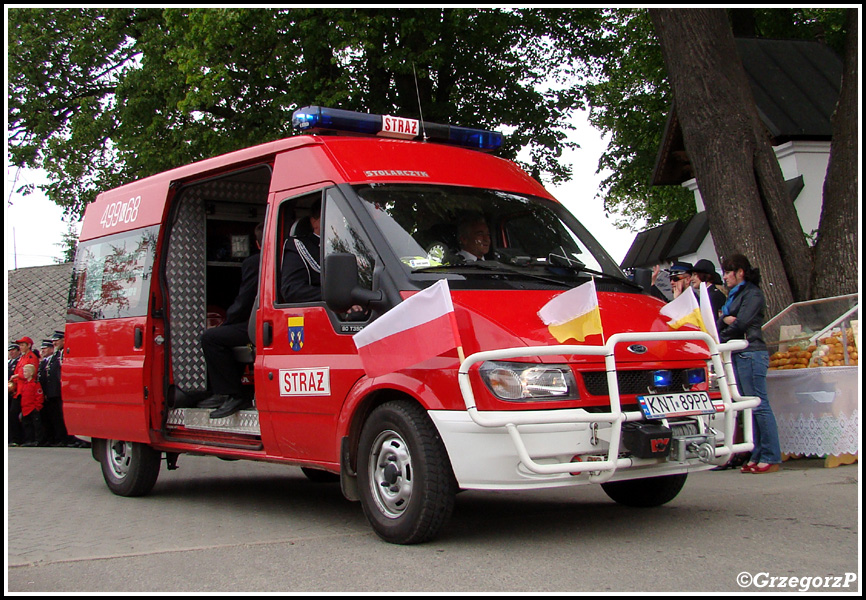 499[K]68 - GLBM Ford Transit 90 T350/Stolarczyk - OSP Spytkowice