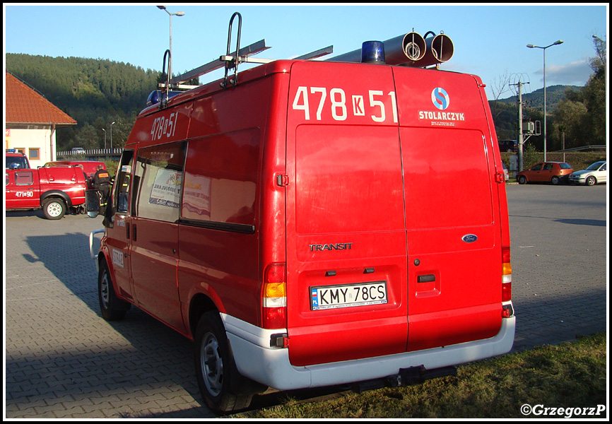 478[K[51 - GLM Ford Transit 90 T350/Stolarczyk - OSP Stróża