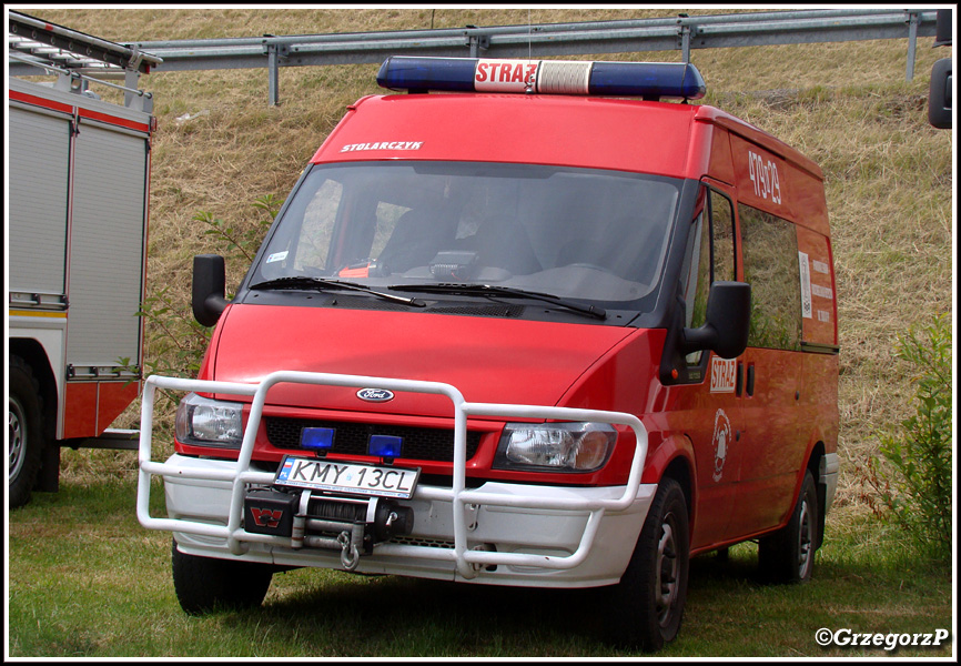 479[K]29 - GLM Ford Transit 90 T350/Stolarczyk - OSP PorÄ™ba