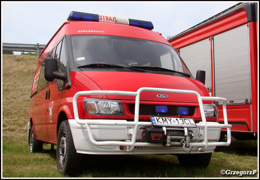 479[K]29 - GLM Ford Transit 90 T350/Stolarczyk - OSP PorÄ™ba
