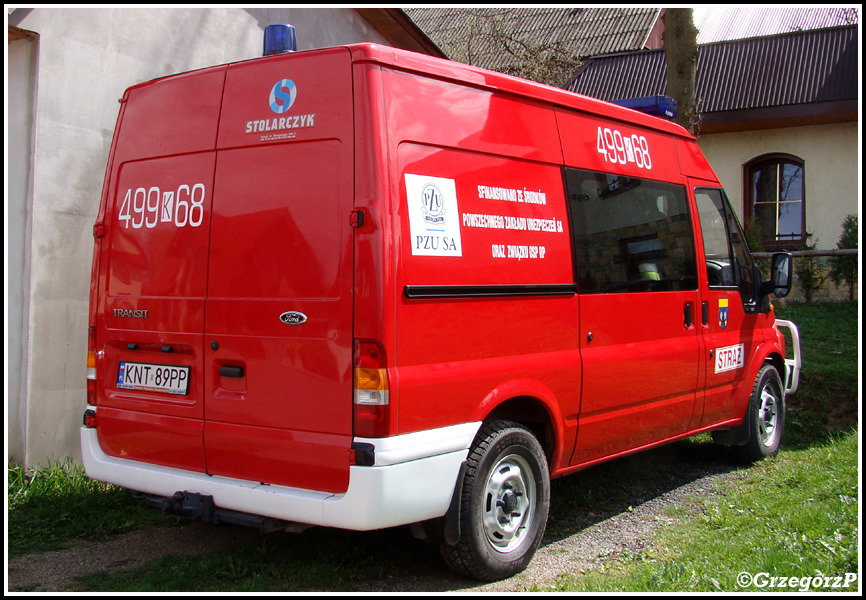 499[K]68 - GLBM Ford Transit 90 T350/Stolarczyk - OSP Spytkowice