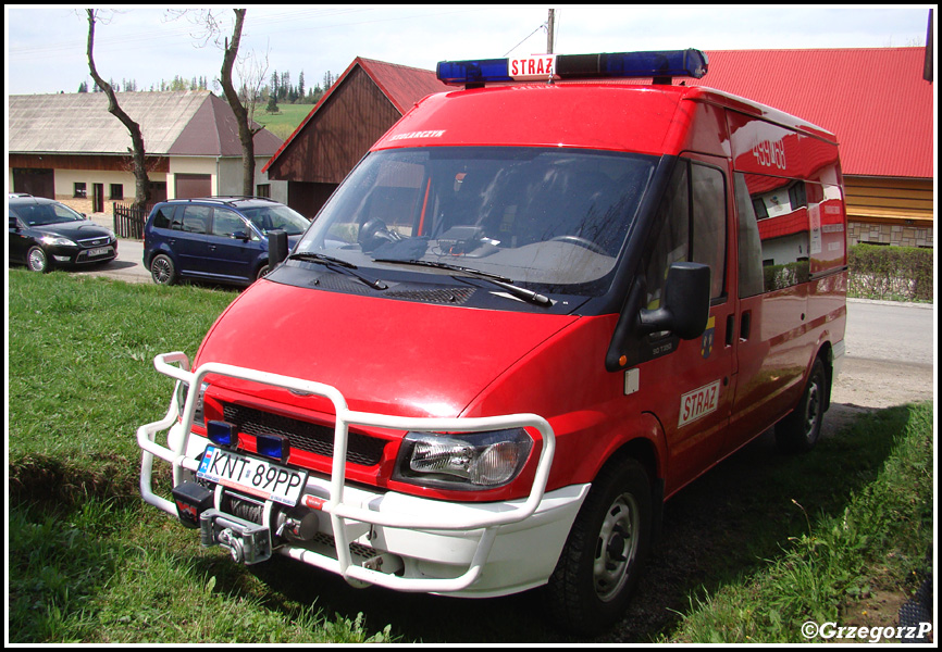 499[K]68 - GLBM Ford Transit 90 T350/Stolarczyk - OSP Spytkowice