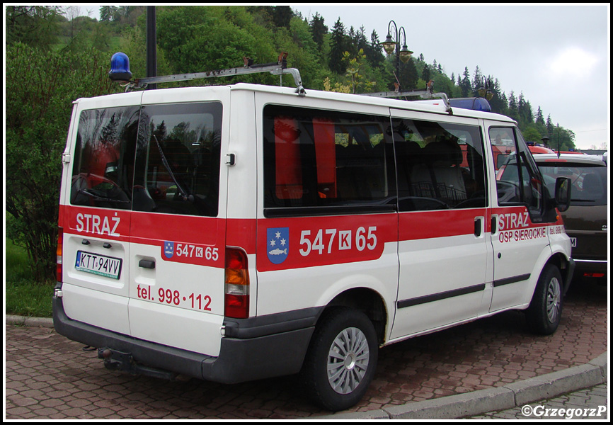 547[K]65 - GLM Ford Transit 100 T300 - OSP Sierockie