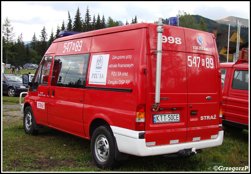 547[K]89 - GLM Ford Transit 90 T350/Stolarczyk - OSP Nowe Bystre