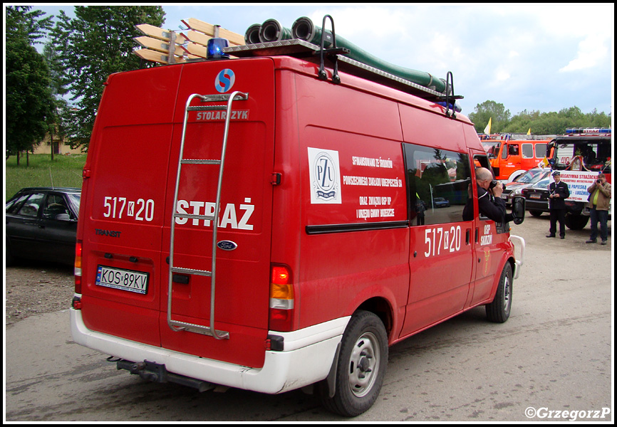517[K]20 - GLM Ford Transit 90 T350/Stolarczyk - OSP SkidziÅ„