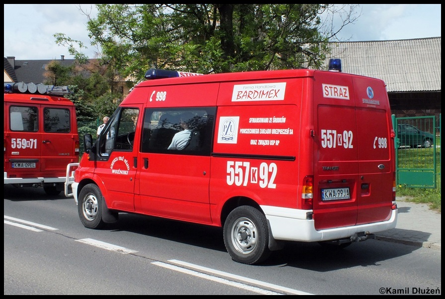 557[K]92 - GLBM Ford Transit 90 T350/ Stolarczyk - OSP WoÅºniki