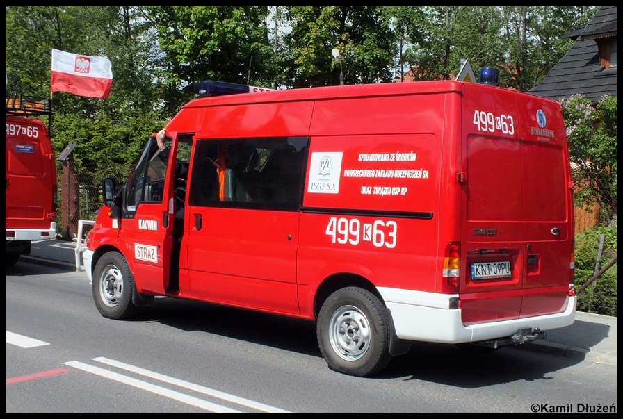 499[K]63 - GLM Ford Transit 90 T350/Stolarczyk - OSP Kacwin