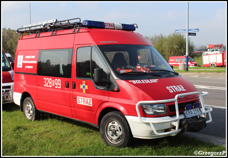 328[K]99 - GLM Ford Transit 90 T350/Stolarczyk - OSP Ochojno