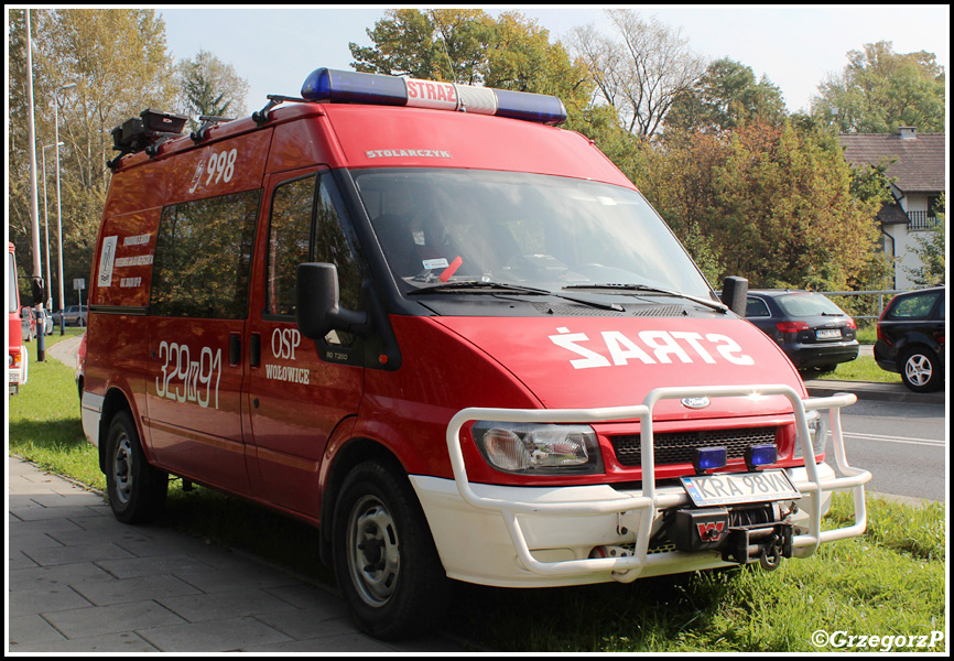 329[K]91 - GLBM Ford Transit 90 T350/Stolarczyk - OSP Wołowice