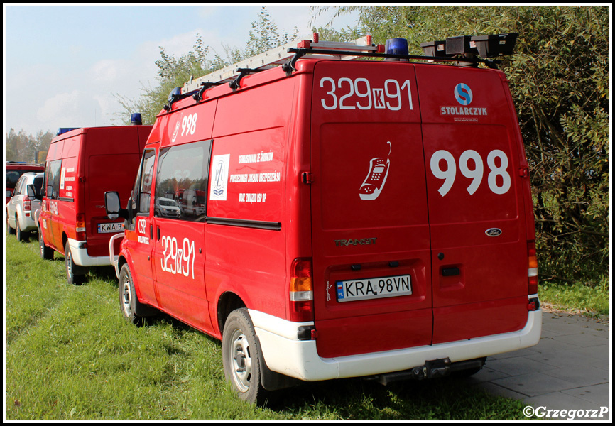 329[K]91 - GLBM Ford Transit 90 T350/Stolarczyk - OSP WoÅ‚owice