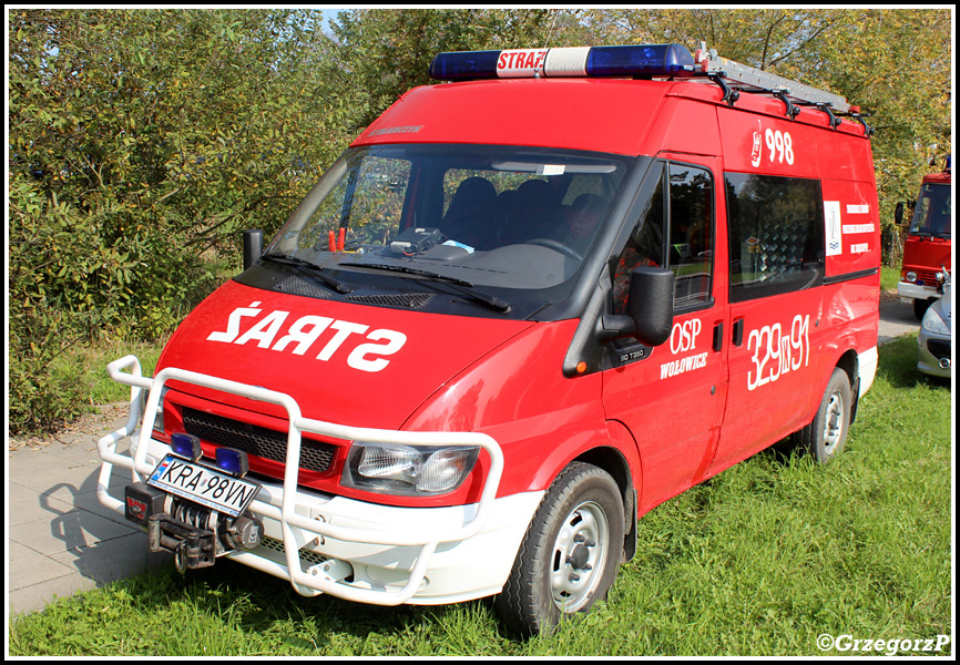 329[K]91 - GLBM Ford Transit 90 T350/Stolarczyk - OSP Wołowice