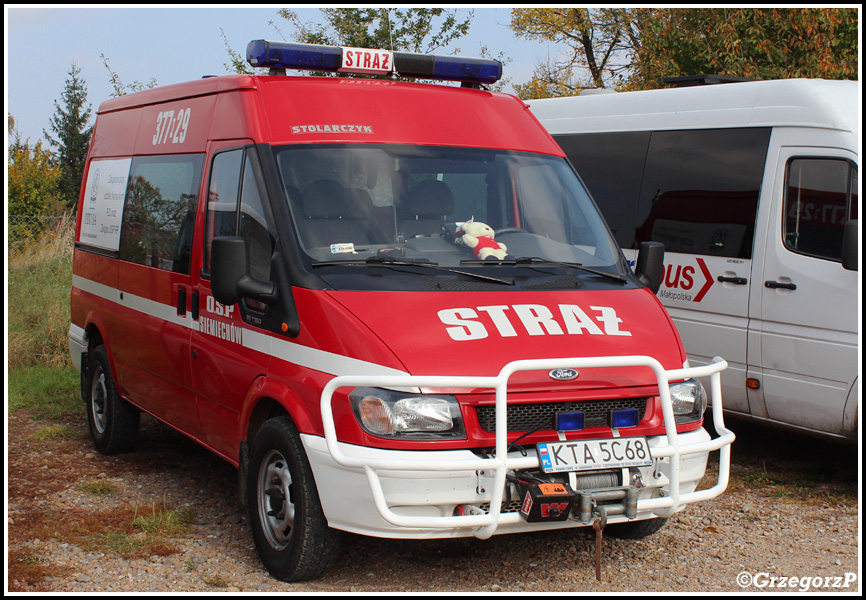 377[K]29 - GLM Ford Transit 90 T350/Stolarczyk - OSP Siemiechów