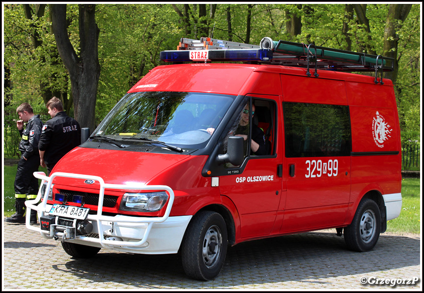 329[K]99 - GLBM Ford Transit 90 T350/Stolarczyk - OSP Olszowice