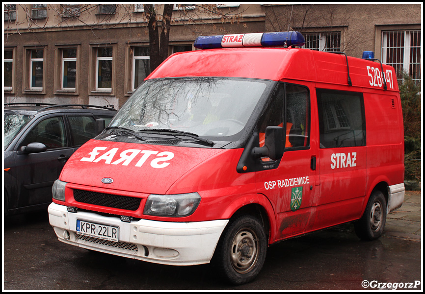 528[K]47 - GLM Ford Transit 90 T350/Pasikonik - OSP Radziemice