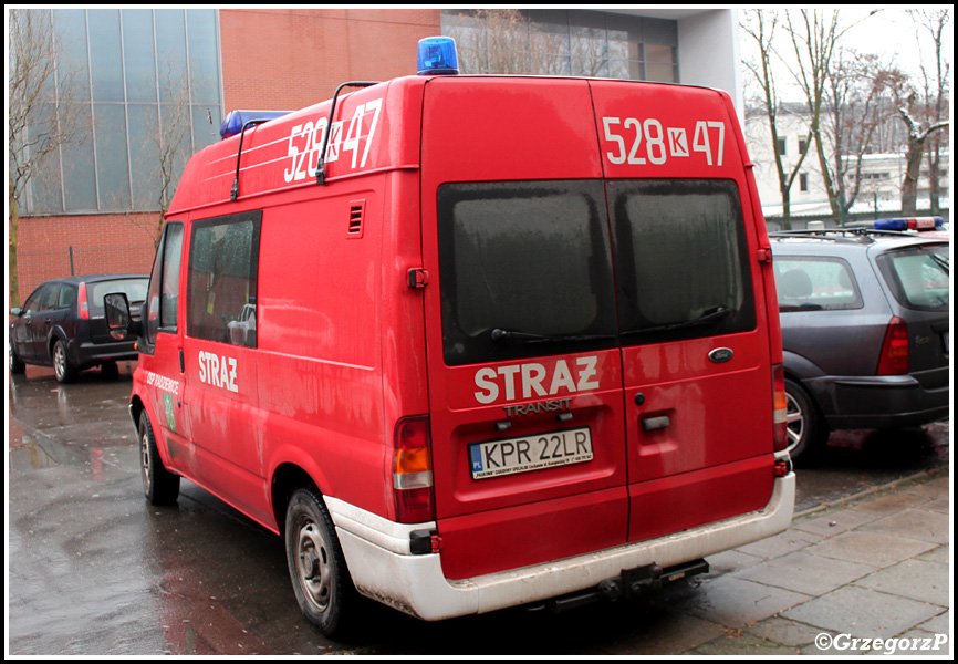 528[K]47 - GLM Ford Transit 90 T350/Pasikonik - OSP Radziemice