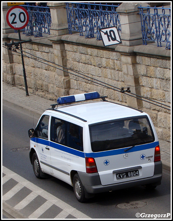 T - Mercedes Benz Vito 110 D - DPS im. HelclÃ³w KrakÃ³w