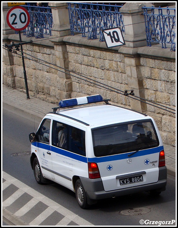 T - Mercedes Benz Vito 110 D - DPS im. Helclów Kraków