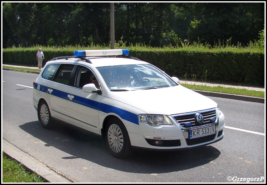 Volkswagen Passat Kombi - Krakowski Szpital Specjalistyczny im. Jana PawÅ‚a II