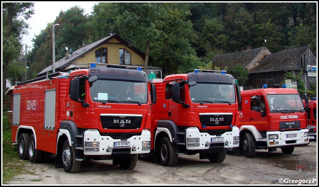 302[K]25 & 320[K]27 & 305[K]25 - KM PSP KrakÃ³w
