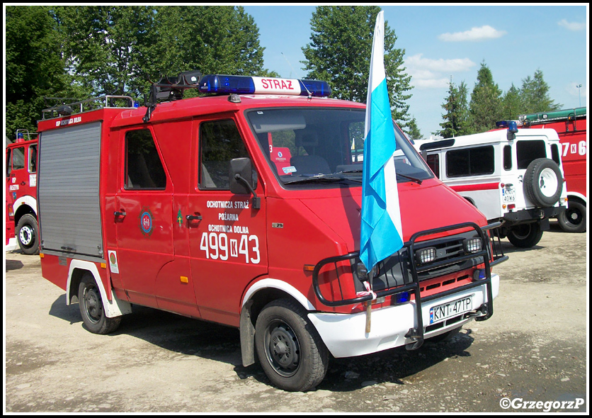 499[K]43 - SLRt Daewoo Lublin II/BPS SzczÄ™Å›niak - OSP Ochotnica Dolna*