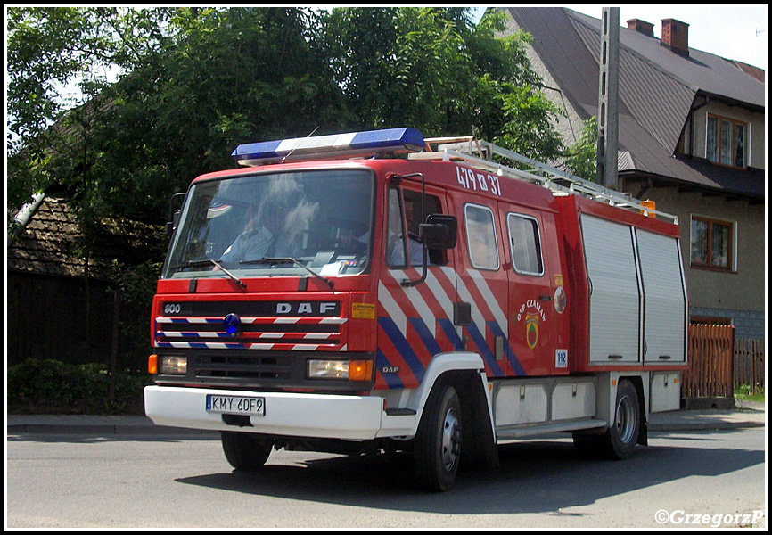479[K]37 - SRt DAF 800 - OSP CzasÅ‚aw