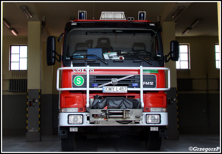 471[K]44 - SCRt Volvo FM12/SzczÄ™Å›niak - JRG MyÅ›lenice
