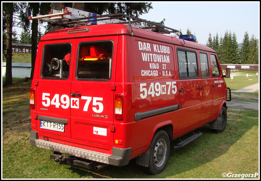 549[K]75 - SLRt Daewoo Lublin 3/SzczÄ™Å›niak - OSP WitÃ³w