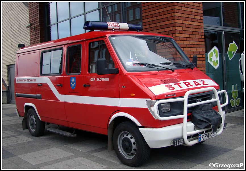 SLRt Daewoo Lublin 3 - OSP Złotniki