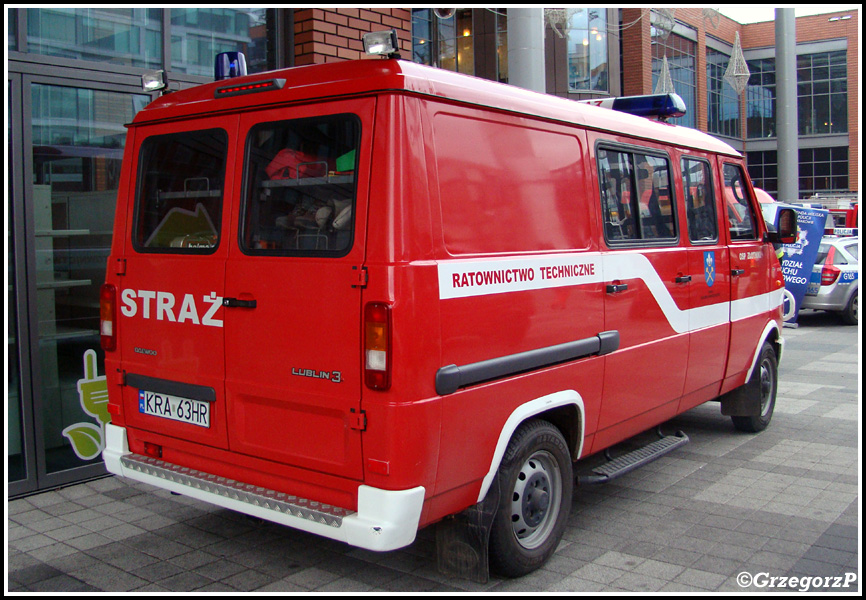 SLRt Daewoo Lublin 3 - OSP Złotniki