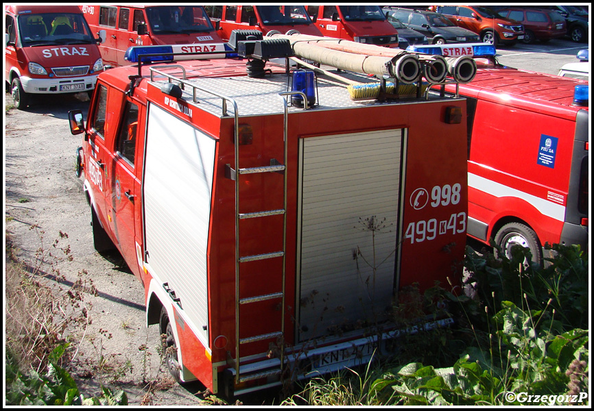 499[K]43 - SLRt Daewoo Lublin II/BPS SzczÄ™Å›niak - OSP Ochotnica Dolna*